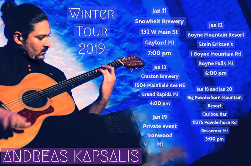 Winter Tour - January 2019